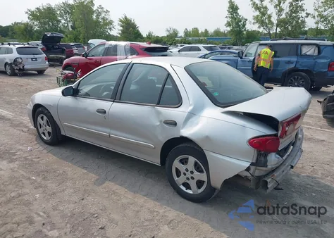 2003 Chevrolet Cavalier Ls from USA, damaged, VIN 1G1JF52F437235264